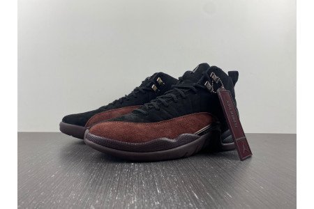 Air Jordan 12 Retro A Ma Mani?re Black