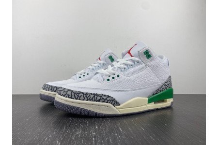 Air Jordan 3 Retro Lucky Green