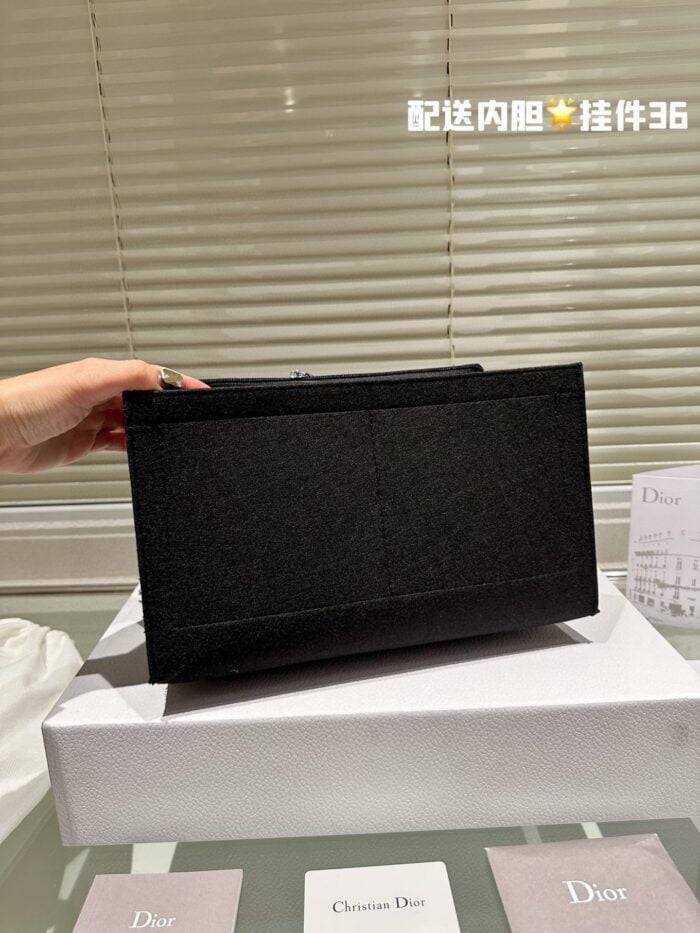 Dior Oblique Book Tote bag navy blue size: 35cm/42cm