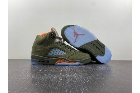 Air Jordan 5 ?Olive?