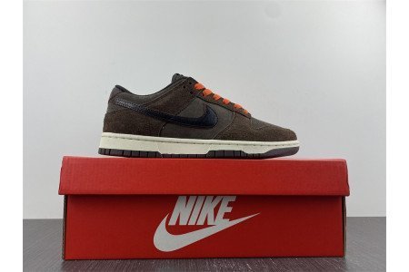 Nike Dunk Low ?Baroque Brown?