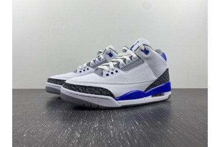 Air Jordan 3 Retro Racer Blue