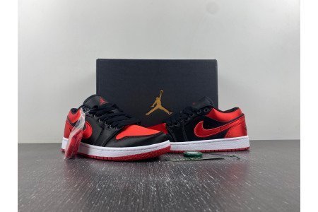 Air Jordan 1 Low OG WMNS ?Satin Bred?