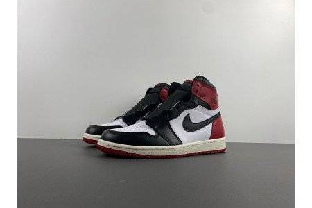 Air Jordan 1 High OG ?Black Toe Reimagined?