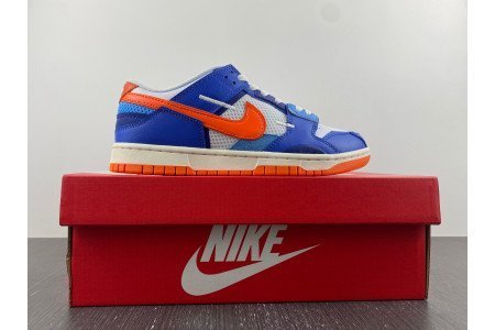 Nike Dunk Low Scrap Knicks