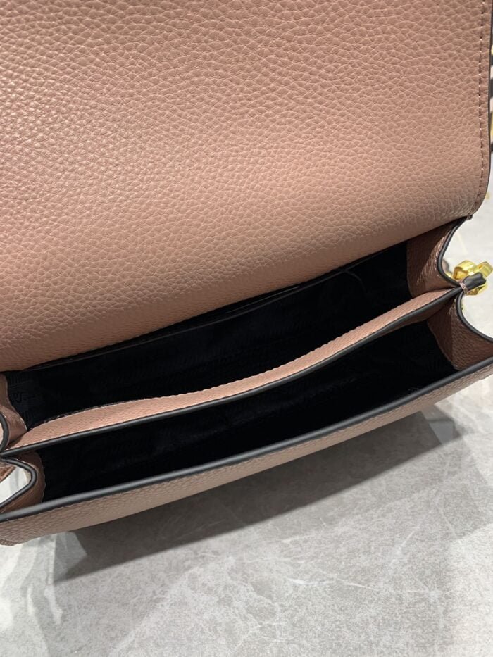 Prada renovate shoulder bag pink 55139 Size:24*15*10.5cm