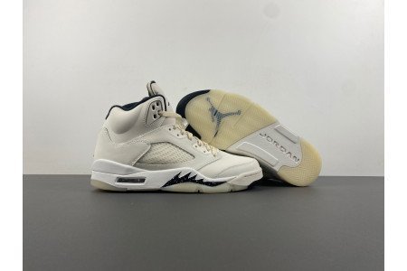 Air Jordan 5 Retro ‘WHITE BLACK’