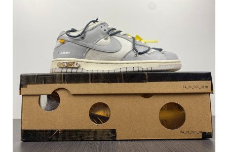 Nike Dunk Low OW Lot 41