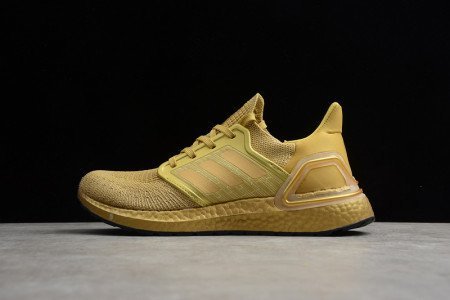 ADIDAS ULTRABOOST 20 SHOES GOLD