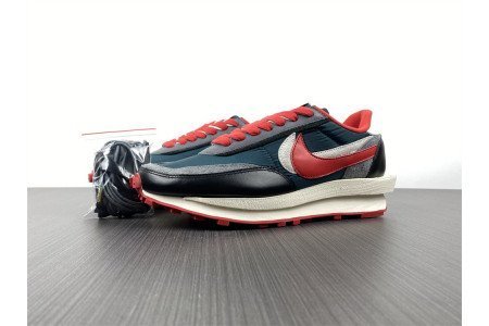 Nike LD Waffle sacai Undercover University Red
