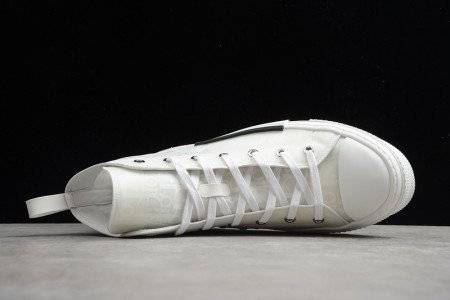 DIOR B23 OBLIQUE HIGH TOP SNEAKER