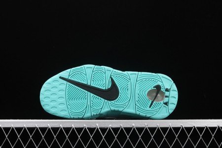 AIR MORE UPTEMPO LIGHT AQUA/BLACK-WHITE