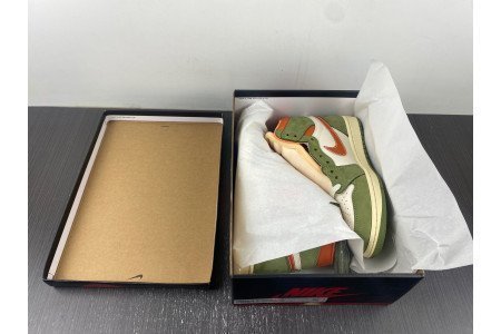 Air Jordan 1 High OG Craft ?Celadon?