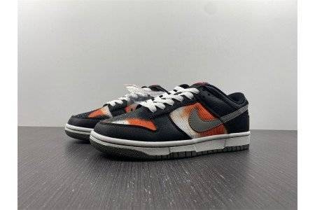 Nike Dunk Low Graffiti Black Red