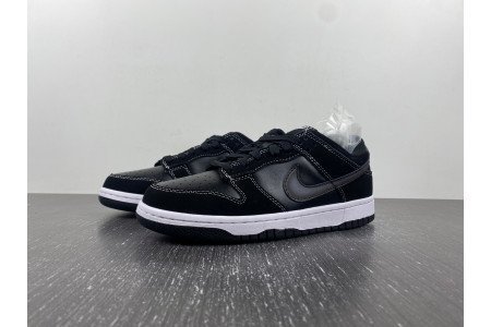 Nike Dunk Low Airbrush S*h Black