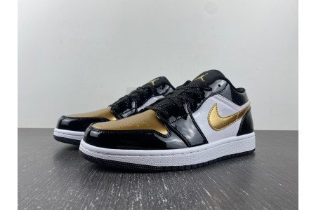 Jordan 1 Low SE Gold Toe