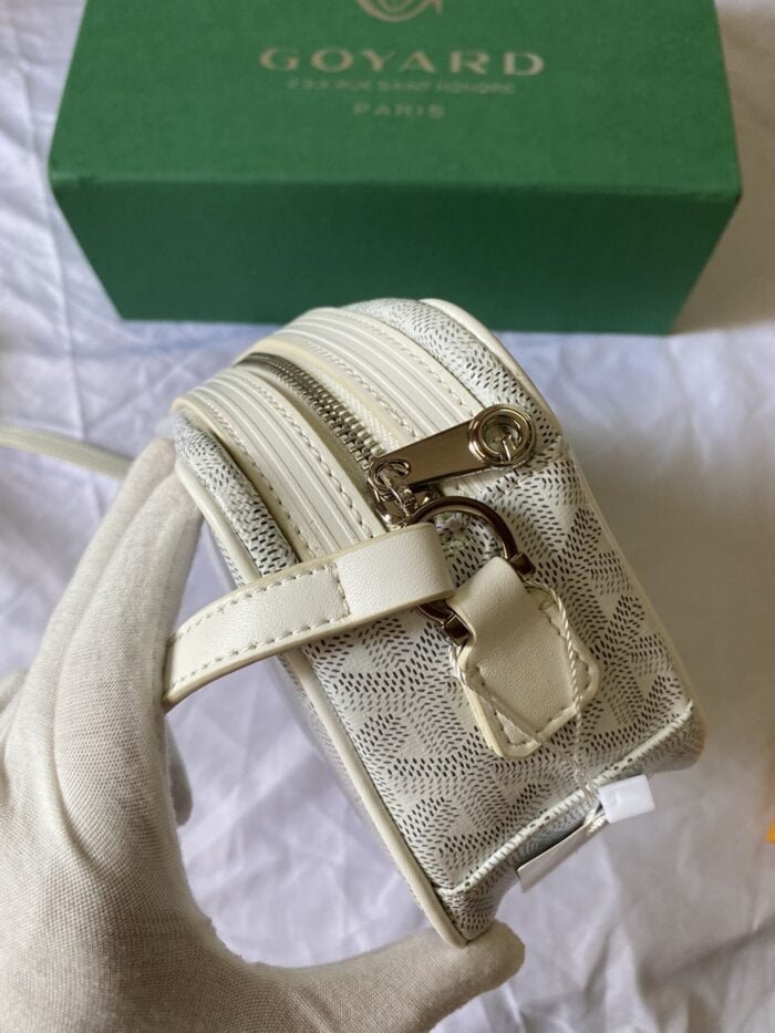 Goyard mini Camera bag yellow size:23*8*14cm