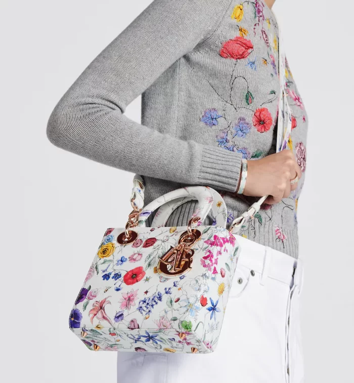 DIOR / SMALL LADY DIOR MY ABCDIOR BAG