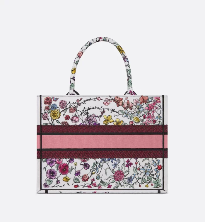 DIOR / MEDIUM DIOR BOOK TOTE M1296ZEMF_M933