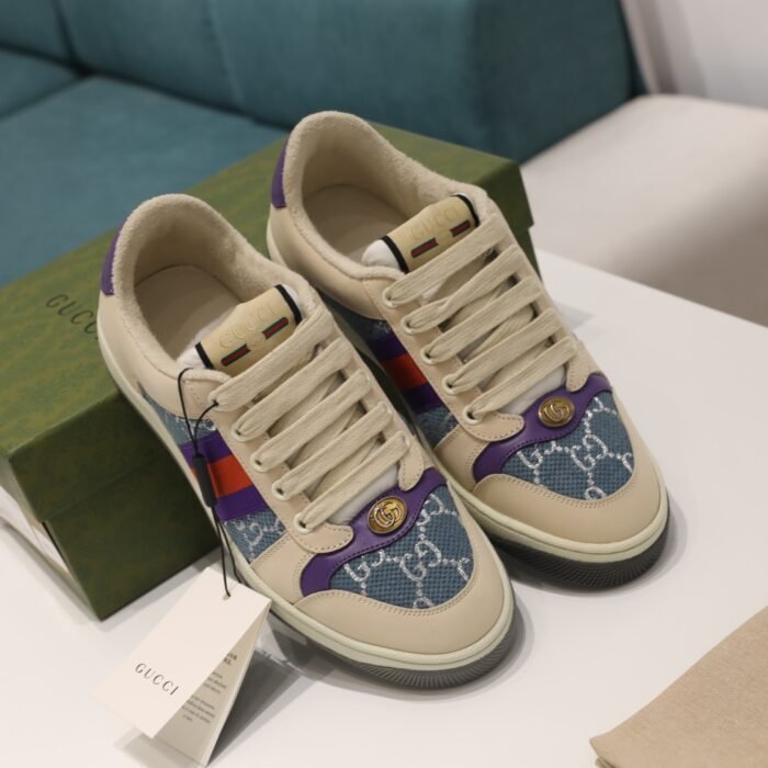Gucci Screener Sports little dirty shoes SIZE:35-44 note shoes size when you fill shipping address
