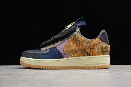 NIKE AIR FORCE 1 TRAVIS SCOTT CACTUS JACK