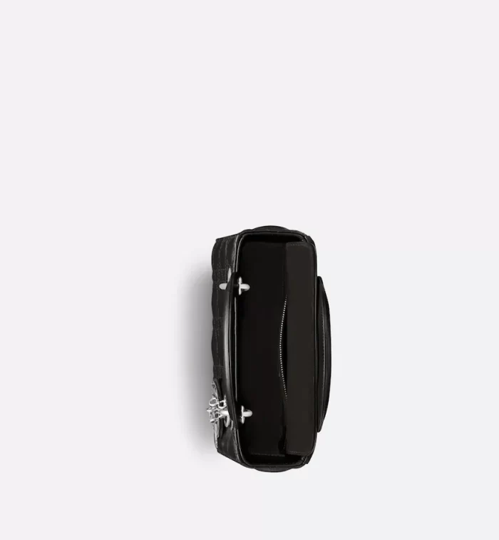 DIOR / SMALL LADY DIOR MY ABCDIOR BAG Black Cannage Lambskin M0538PNGE_M900