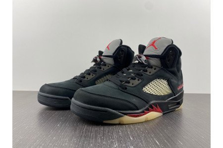Air Jordan 5 Retro Gore-Tex Off-Noir