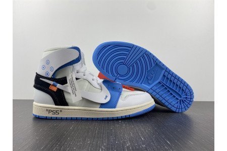 OW x Air Jordan 1 High