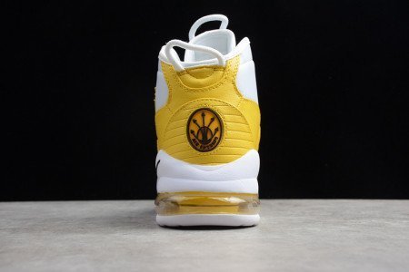 AIR MAX UPTEMPO WHITE/AMARILLO