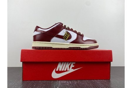 Nike Dunk Low Vintage Team Red