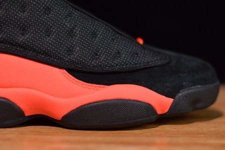 JORDAN 13 RETRO LOW CLOT BLACK RED