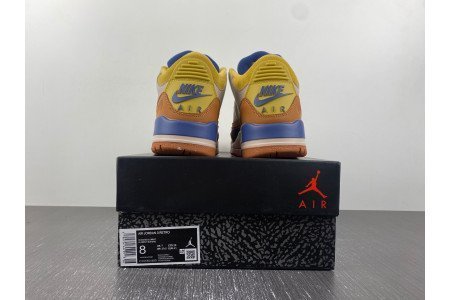 Air Jordan 3 SUPER SAIYAN