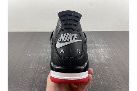 Air Jordan 4 ?Bred Reimagined?
