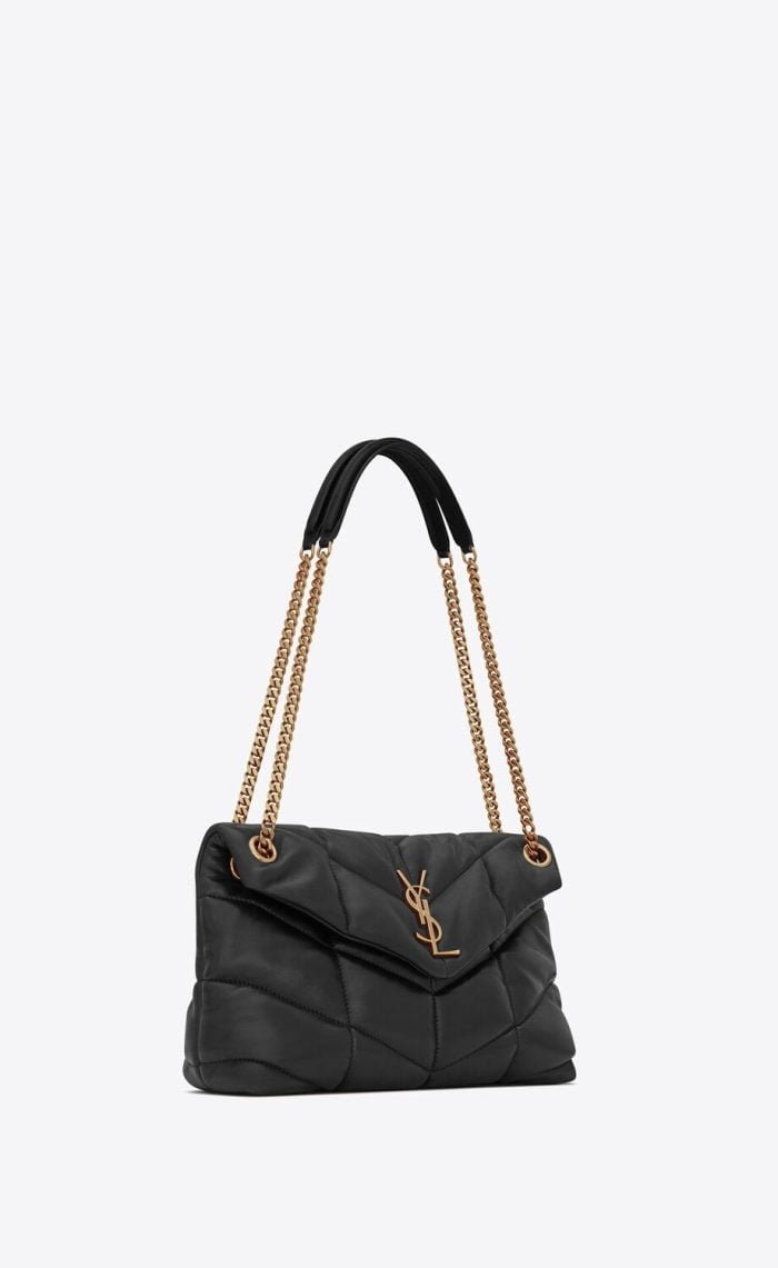 YSL / SMALL PUFFER IN QUILTED NAPPA LEATHER 5774761EL071000
