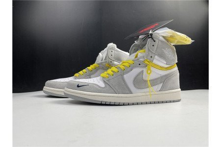 Air Jordan 1 High Switch Light Smoke