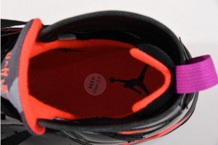 JORDAN 7 RETRO BLACK PATENT (W)