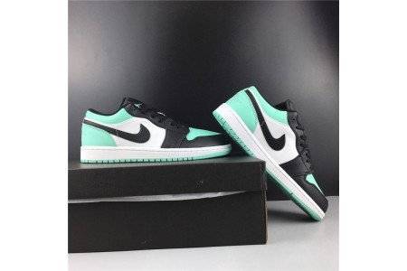 AIR Jordan 1 Low Emerald Toe