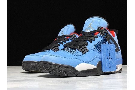 TRAVIS SCOTT X JORDAN 4 CACTUS JACK