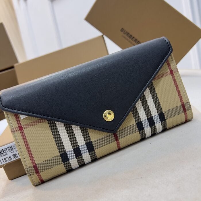 Burberry Vintage Long money clip 1183 size: 19.5*3*10cm