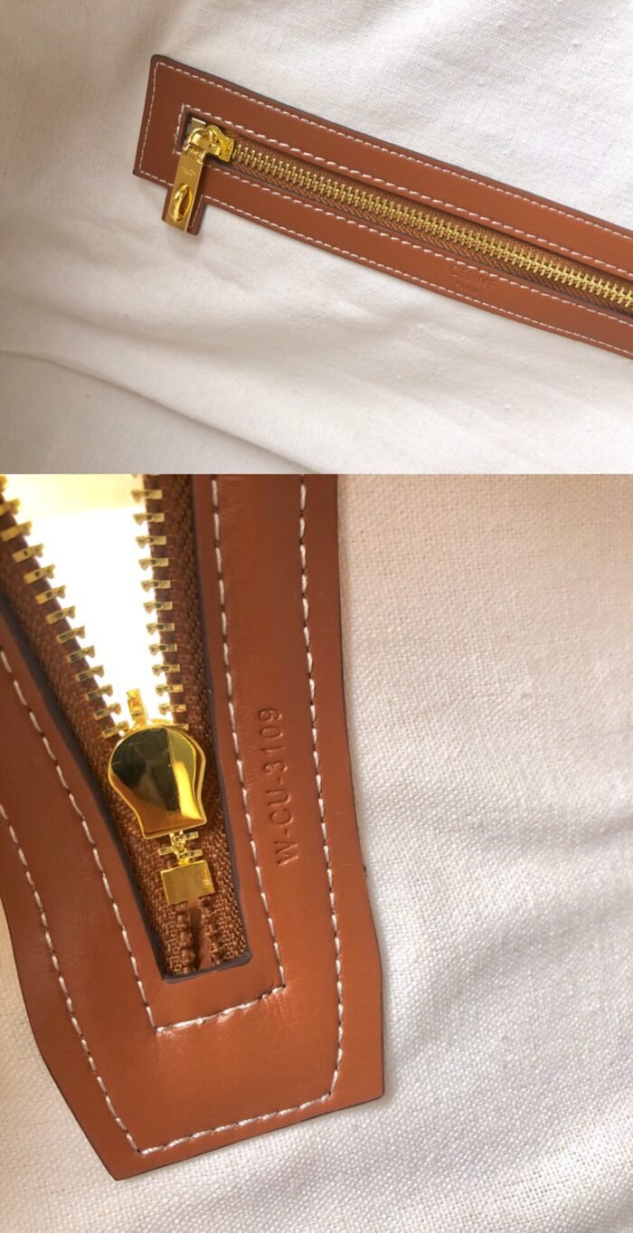 CELINE new travel bag canvas White 8029 size: 50 * 28* 22.5cm