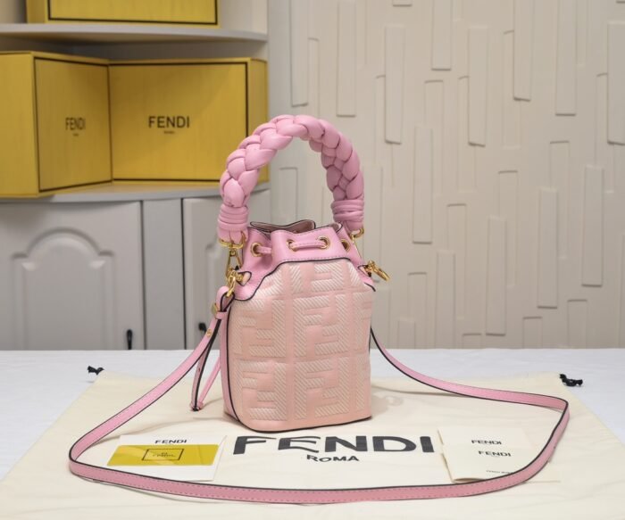 FENDI mini bucket bag 0189 Pink