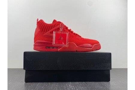 AIR JORDAN 4 FLYKNIT RED