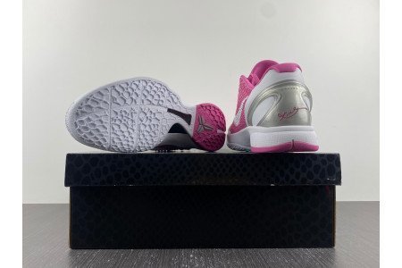 Nike Kobe 6 Kay Yow Think Pink