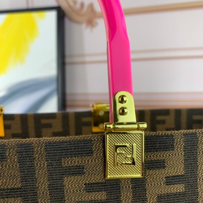FENDI Fendace Tote Bag Size: 40cm/36cm