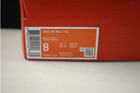 Nike Air Max 1 Anniversary Red