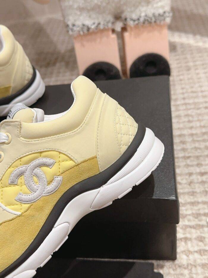 Chanel Coloured cloth Casual shoes size: 35-41 note shoes size when you fill shipping address