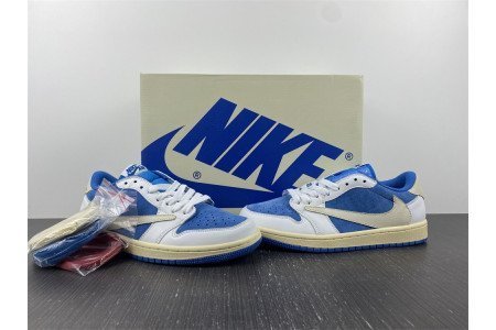 Travis Scott x Air Jordan 1 Low