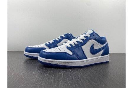 Air Jordan 1 Low Marina Blue