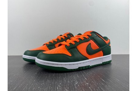 Nike Dunk Low Retro Miami Hurricanes