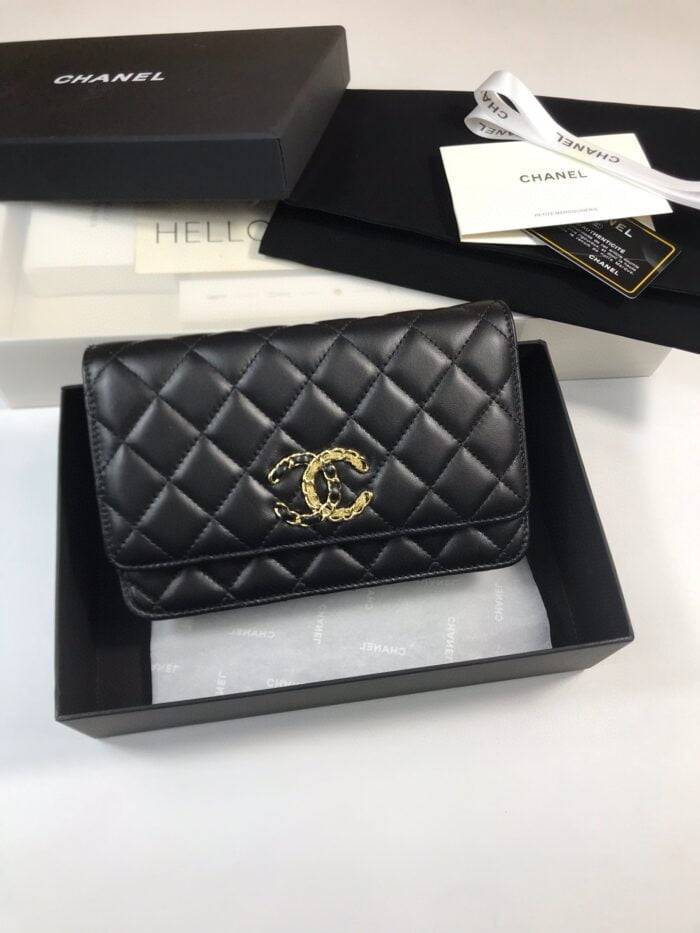 Chanel Classic Flap Bag 1794 size:19*12.5cm